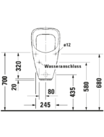 Universal Elektronik Pisuvar Utronic - Görsel 4