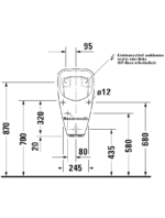 Universal Elektronik Pisuvar Utronic - Görsel 5
