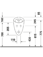Starck 1 Pisuvar - Görsel 4