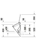 Starck 1 Pisuvar - Görsel 3
