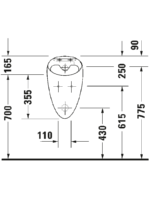 Starck 1 Pisuvar - Görsel 4
