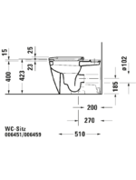 Happy D.2 Klozet kapağı - Görsel 2