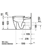 Happy D.2 Klozet kapağı - Görsel 3