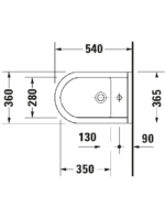 Starck 3 Asma bide - Görsel 3