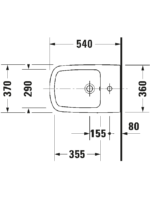 Starck 3 Asma bide - Görsel 2