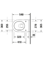 Starck 3 Klozet kapağı - Görsel 6
