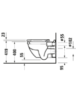 Starck 3 Klozet kapağı - Görsel 7