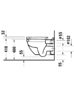 Starck 3 Klozet kapağı - Görsel 9
