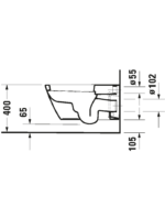 Starck 2 Akıllı kapak için asma klozet - Görsel 5
