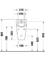 ME by Starck Pisuvar - Görsel 7