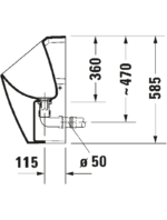 ME by Starck Susuz Pisuvar Dry - Görsel 4