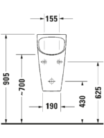 ME by Starck Susuz Pisuvar Dry - Görsel 5