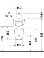 ME by Starck Pisuvar - Görsel 4