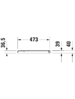 ME by Starck Klozet kapağı - Görsel 3
