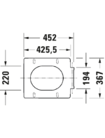 Vero Air Klozet kapağı - Görsel 4