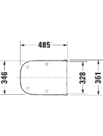 D-Code Klozet kapağı Vital - Görsel 2