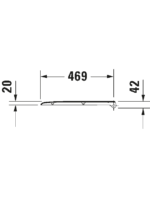 D-Code Klozet kapağı Vital - Görsel 4
