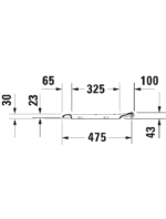 D-Code Klozet kapağı Vital - Görsel 5