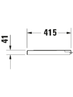 Starck 3 Klozet kapağı Vital - Görsel 4