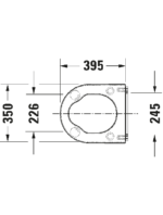Starck 3 Klozet oturağı Vital - Görsel 2