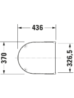 Starck 3 Klozet kapağı - Görsel 9