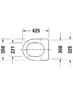 Starck 3 Klozet kapağı - Görsel 10