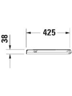 Starck 3 Klozet kapağı - Görsel 11