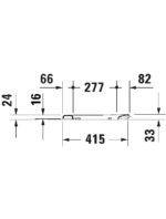Starck 3 Klozet kapağı - Görsel 12