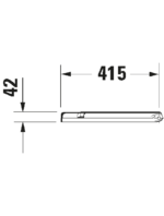 Starck 3 Klozet kapağı - Görsel 11