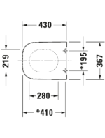 Happy D.2 Klozet kapağı - Görsel 4