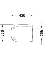 D-Code Klozet kapağı - Görsel 7