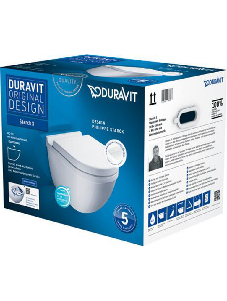 Starck 3 Asma klozet set kutusu