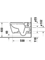 ME by Starck Asma klozet HygieneFlush - Görsel 4