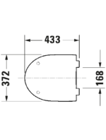 DuraStyle Basic Klozet kapağı - Görsel 2