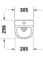 DuraStyle Basic Pisuvar - Görsel 4