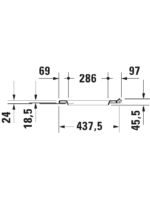 ME by Starck Klozet kapağı - Görsel 3