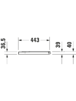 ME by Starck Klozet kapağı - Görsel 4
