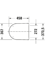 ME by Starck Klozet kapağı - Görsel 6