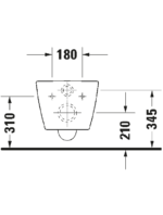 Bento Starck Box Asma klozet set kutusu Compact - Görsel 2