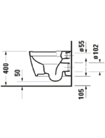Bento Starck Box Asma klozet set kutusu Compact - Görsel 3