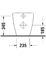 Bento Starck Box Yerden klozet seti - Görsel 2
