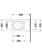 Bento Starck Box Yerden klozet seti - Görsel 5