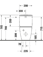 Bento Starck Box Yerden klozet seti - Görsel 2