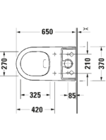 Bento Starck Box Yerden klozet seti - Görsel 4