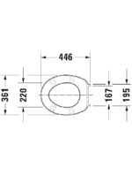 Universal Klozet kapağı - Görsel 4