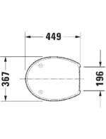Universal Klozet kapağı - Görsel 5