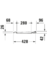 Starck 1 Klozet kapağı - Görsel 3