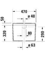 Starck 3 Rezervuar - Görsel 2