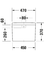 Starck 3 Rezervuar - Görsel 3