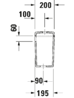 Starck 3 Rezervuar - Görsel 4